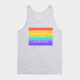 equality Tank Top